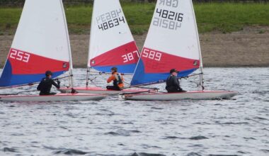 Topper North East Area Championship at Sheffield Viking Sailing Club