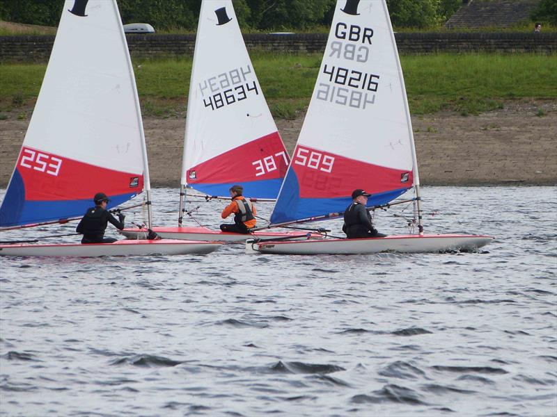 Topper North East Area Championship at Sheffield Viking Sailing Club