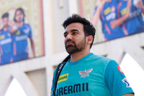 Zaheer had signed only a one-year contract.