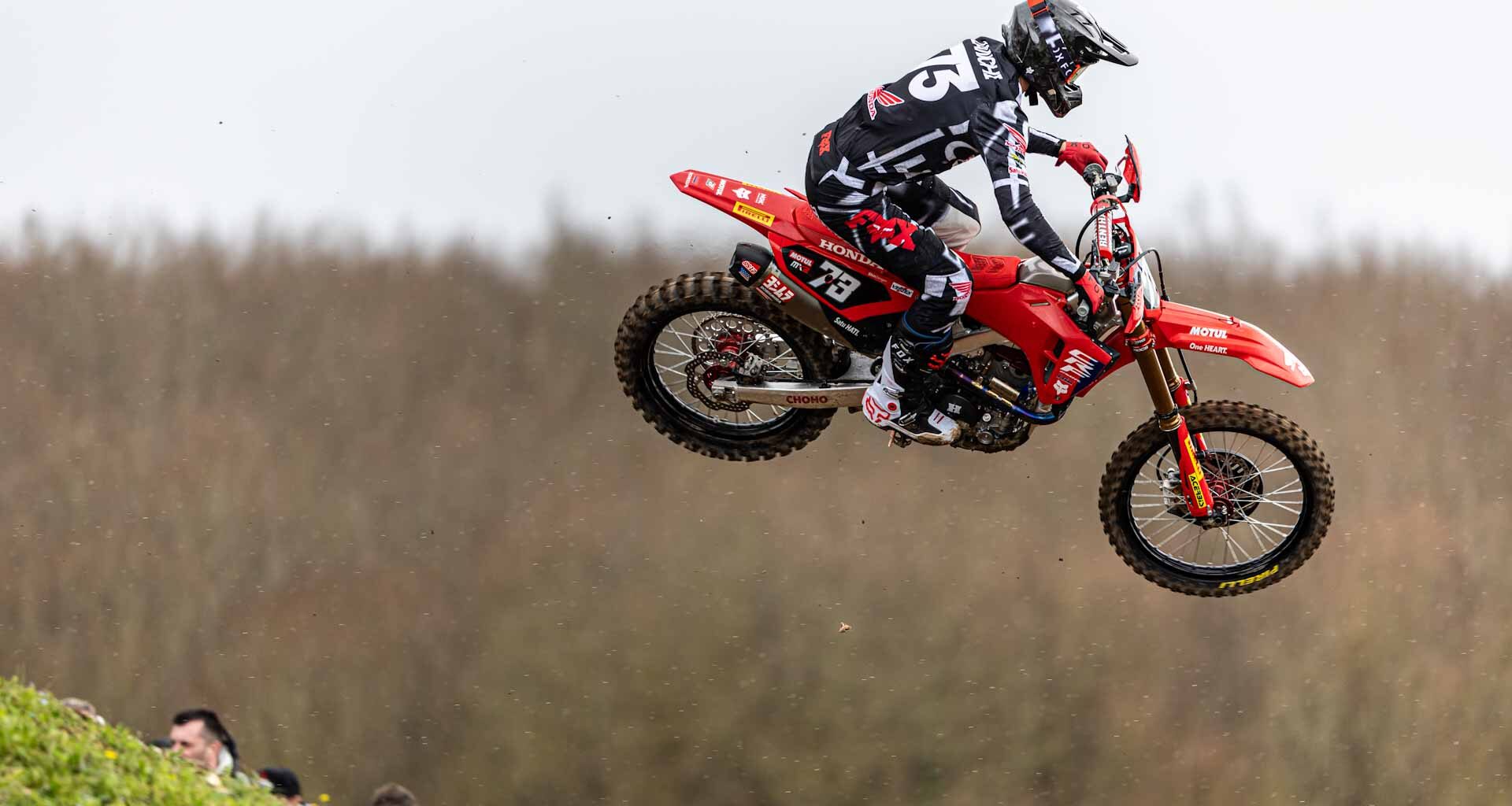 Ferruccio Zanchi Injury Update | OUT of MXGP of Germany