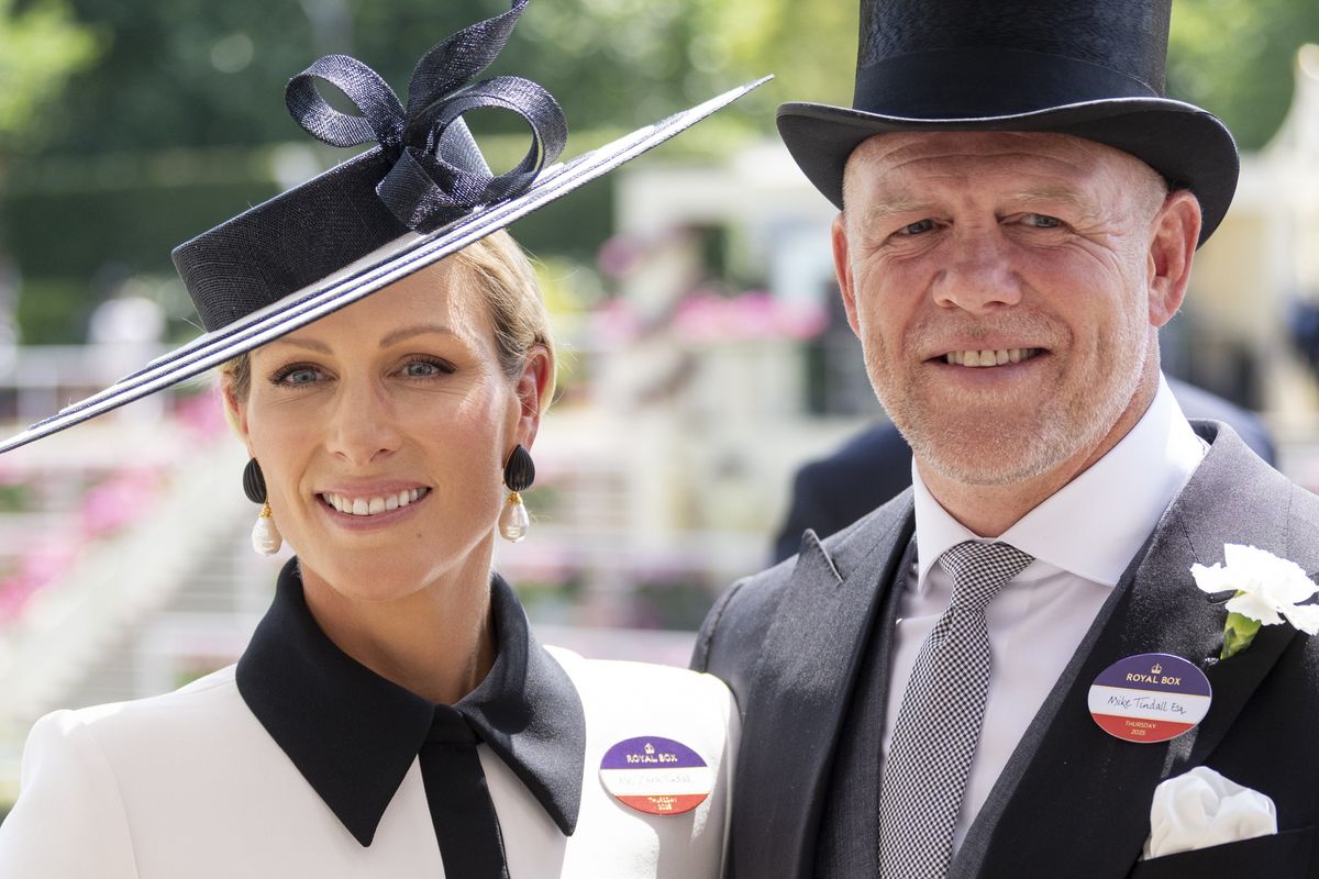 Zara and Mike Tindall