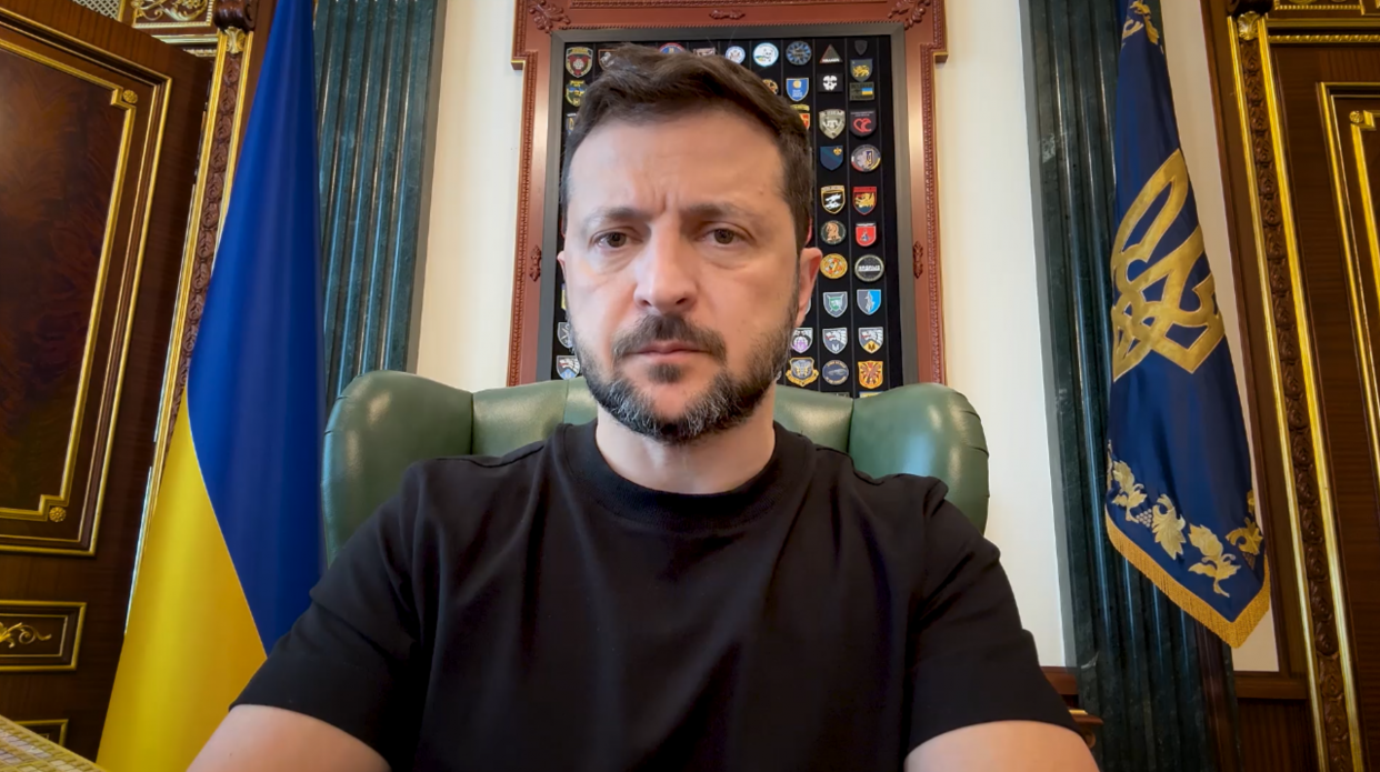 'Ukrainian drones for the foot of every Russian soldier' — Zelensky responds to Putin's threat to conquer all Ukraine