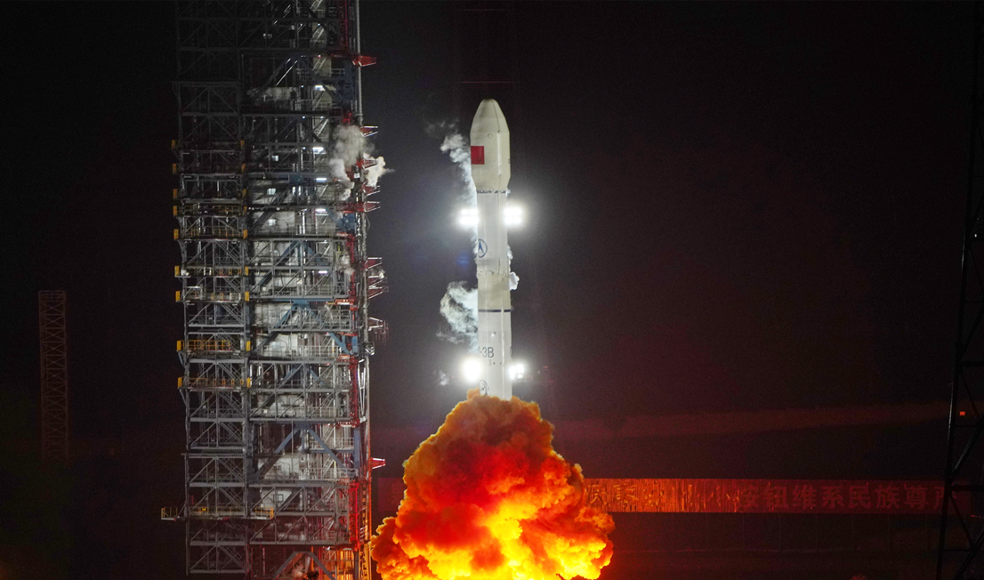 China launches ChinaSat-9C geostationary communications satellite