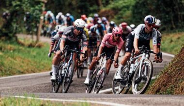 “Road racing is more dangerous than mountain biking,” says Tom Pidcock – as fans say “that’s common sense!”