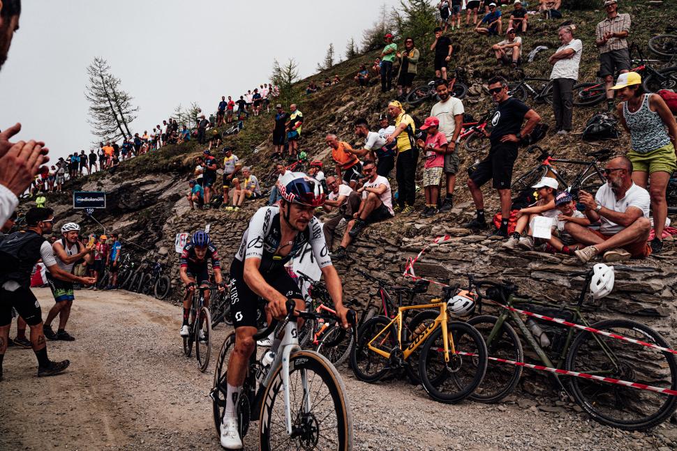 Tom Pidcock, Colle delle Finestre, 2025 Giro d’Italia