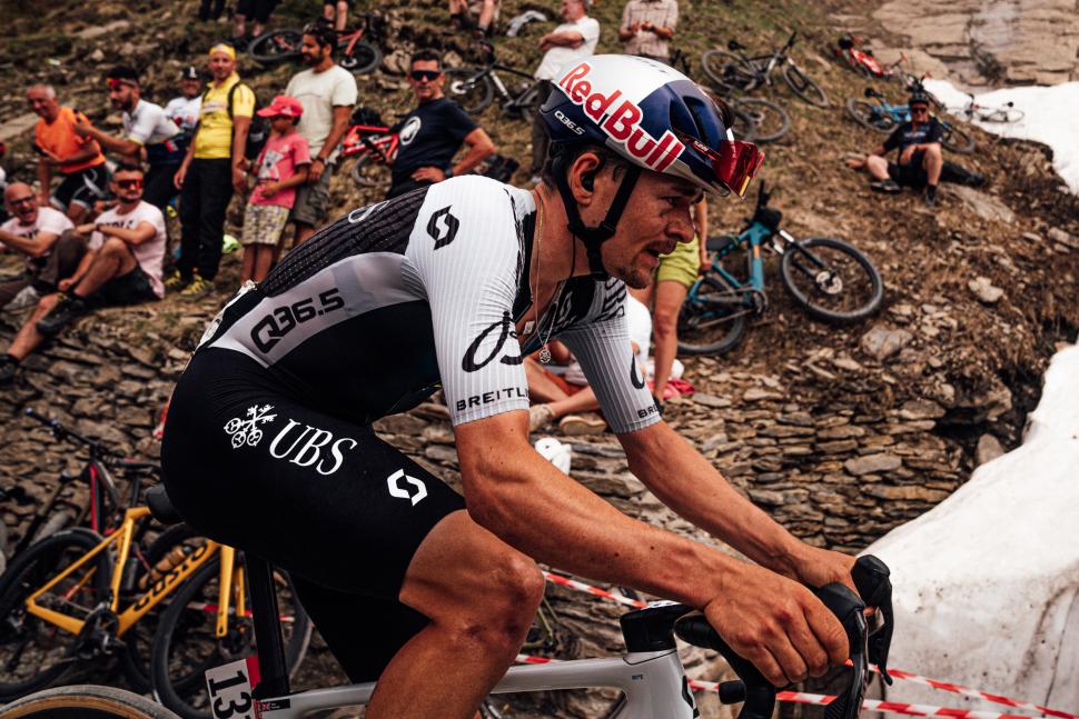Tom Pidcock, Colle delle Finestre, 2025 Giro d’Italia