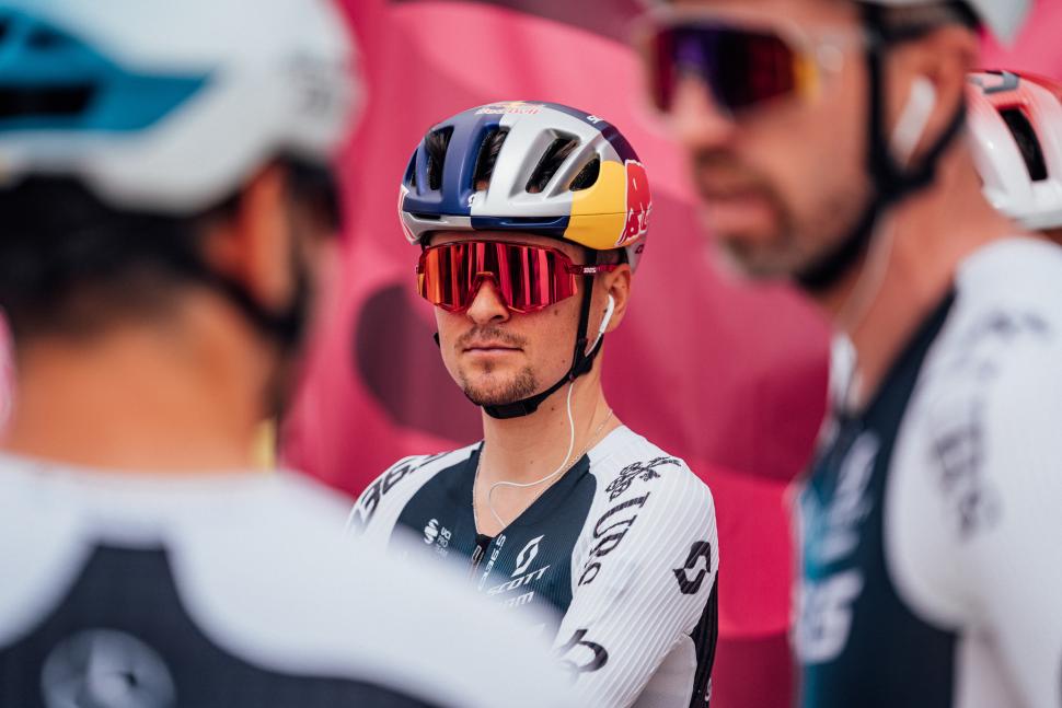 Tom Pidcock, 2025 Giro d'Italia