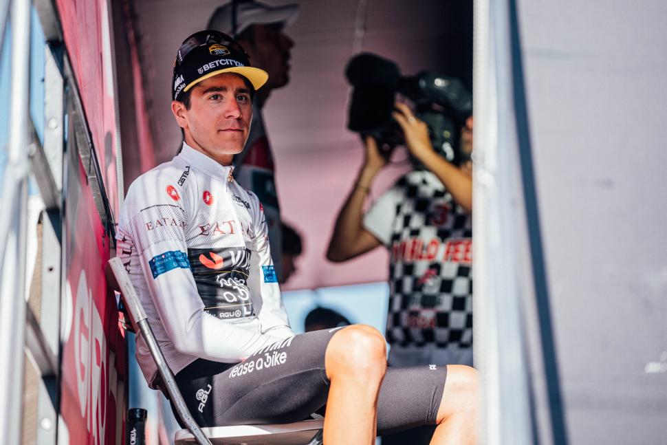 Cian Uijtdebroeks, 2024 Giro d’Italia