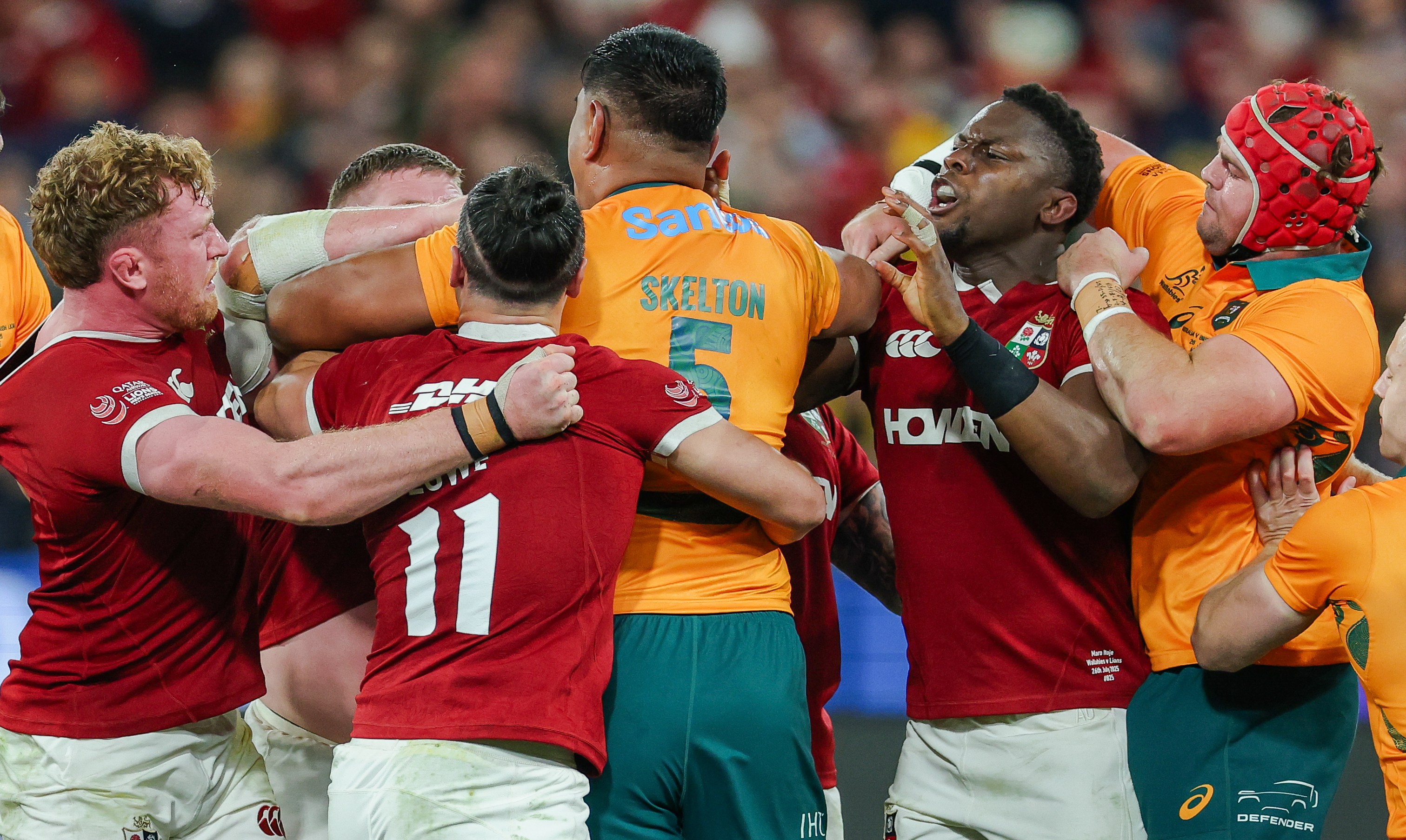 British & Irish Lions Tour 2025, Australia vs British & Irish Lions MCG, Melbourne 26.07.2025