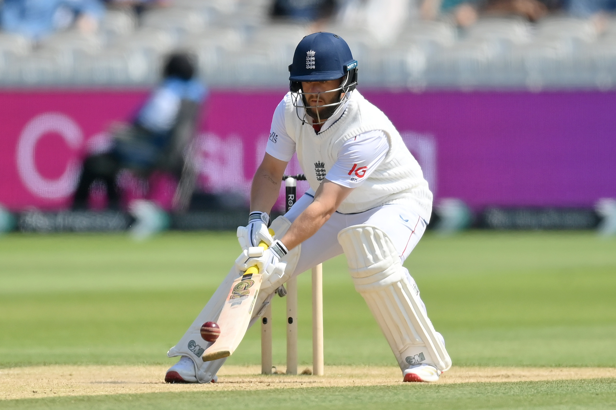England v India - 3rd Rothesay Test Match: Day Four