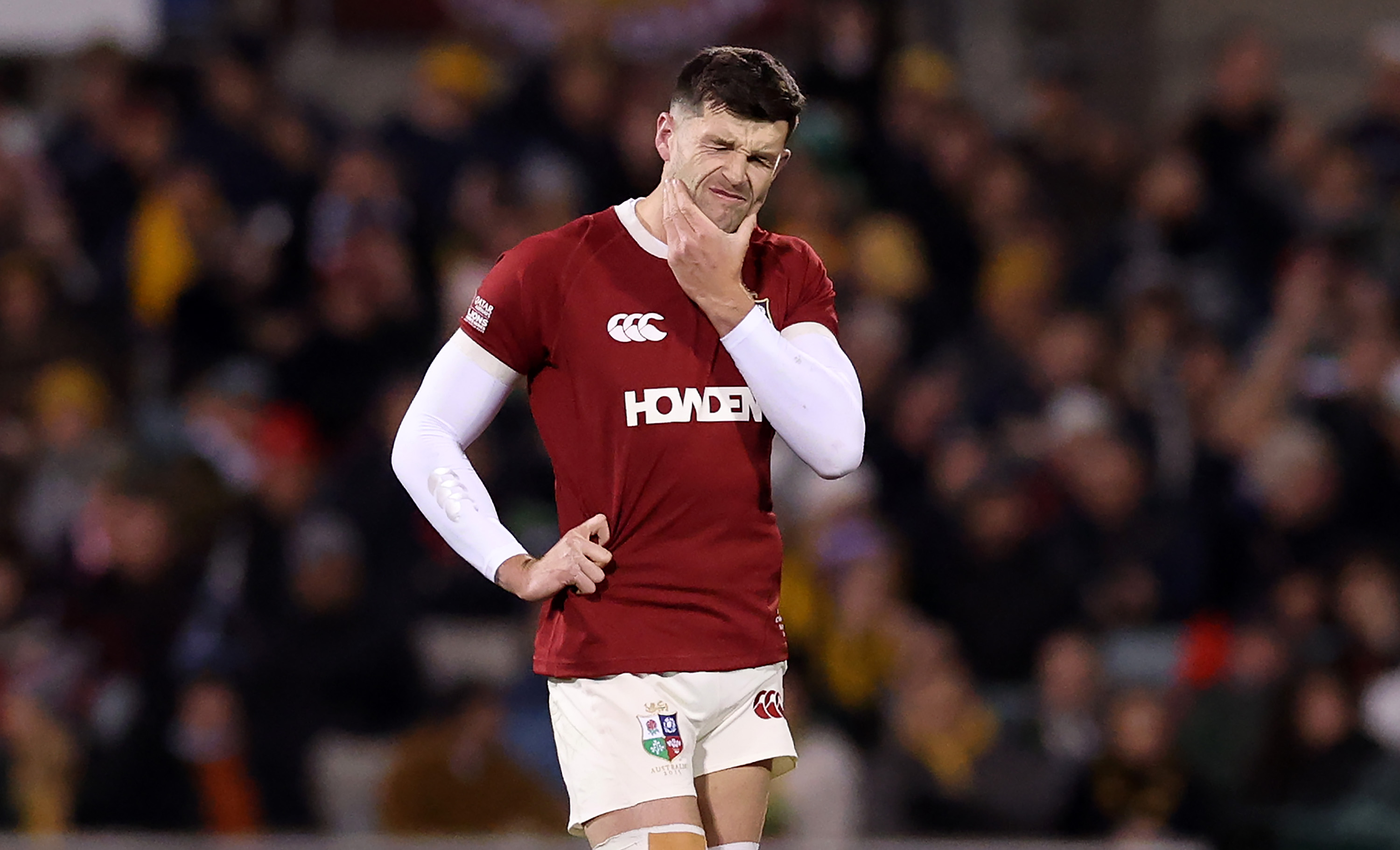 ACT Brumbies v British & Irish Lions