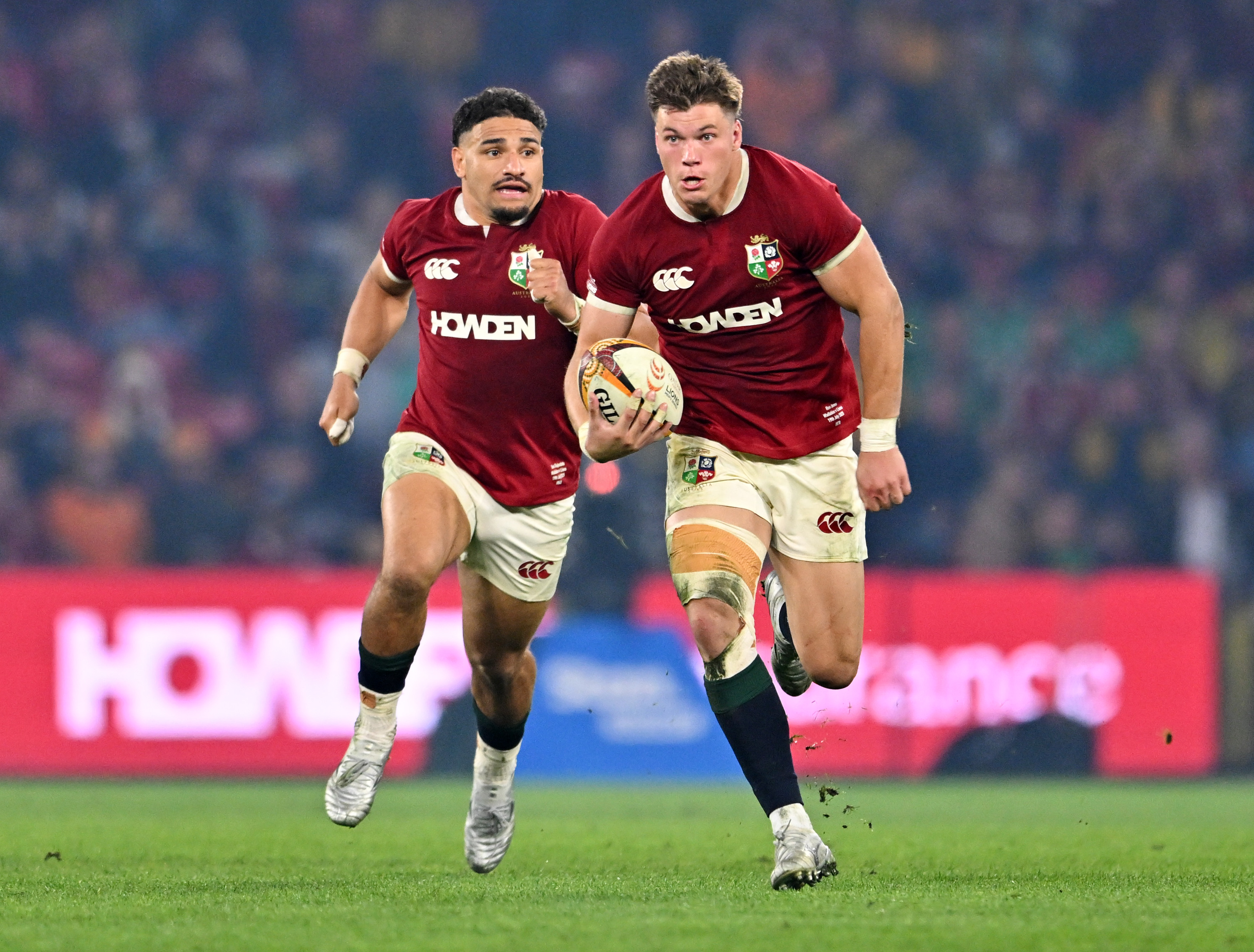 Australia v British & Irish Lions, First Test Match, Lions Tour of Australia, Rugby Union, Suncorp Stadium, Brisbane, Australia - 19 Jul 2025