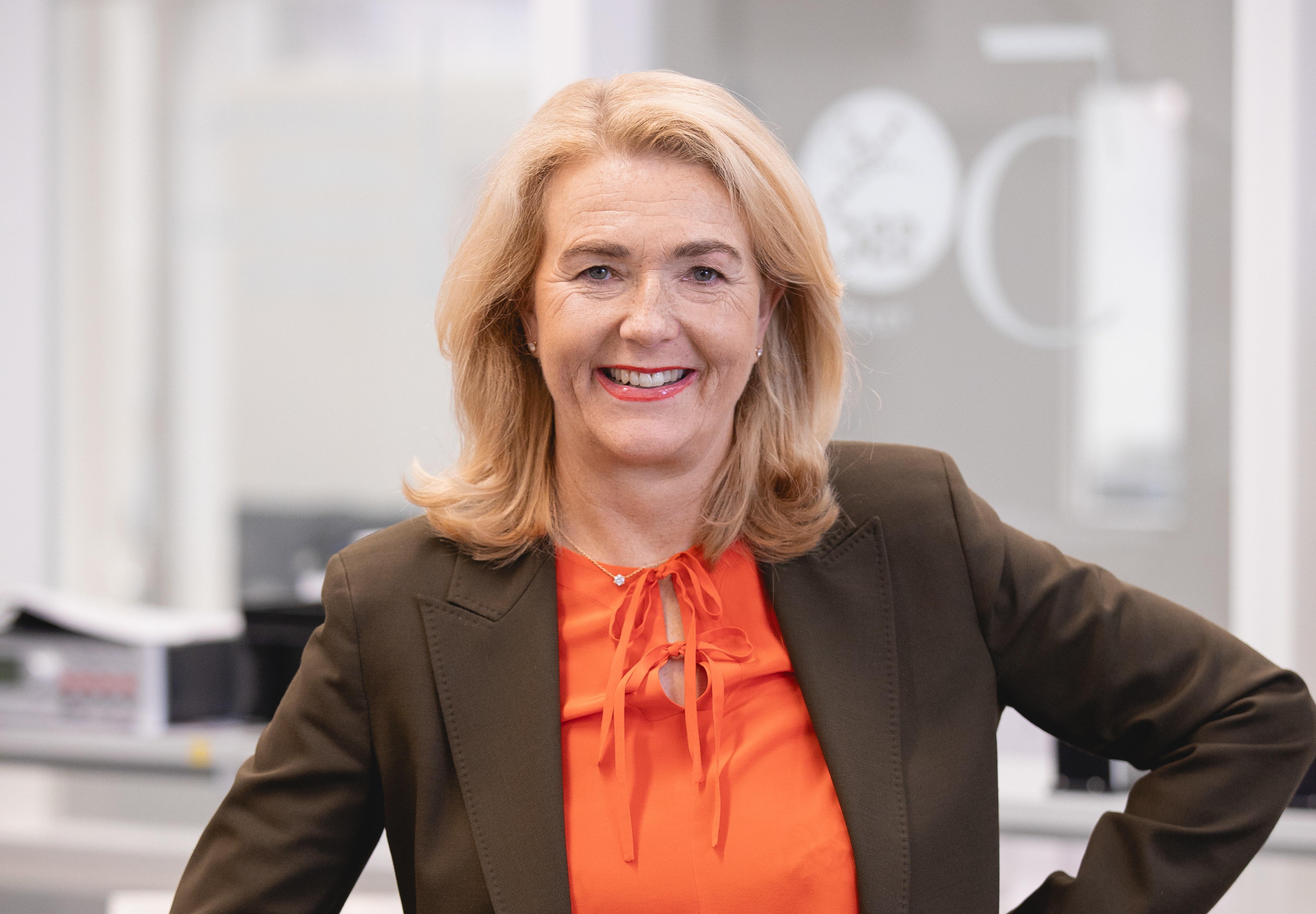 Charlotta Sund, CEO of SSC.