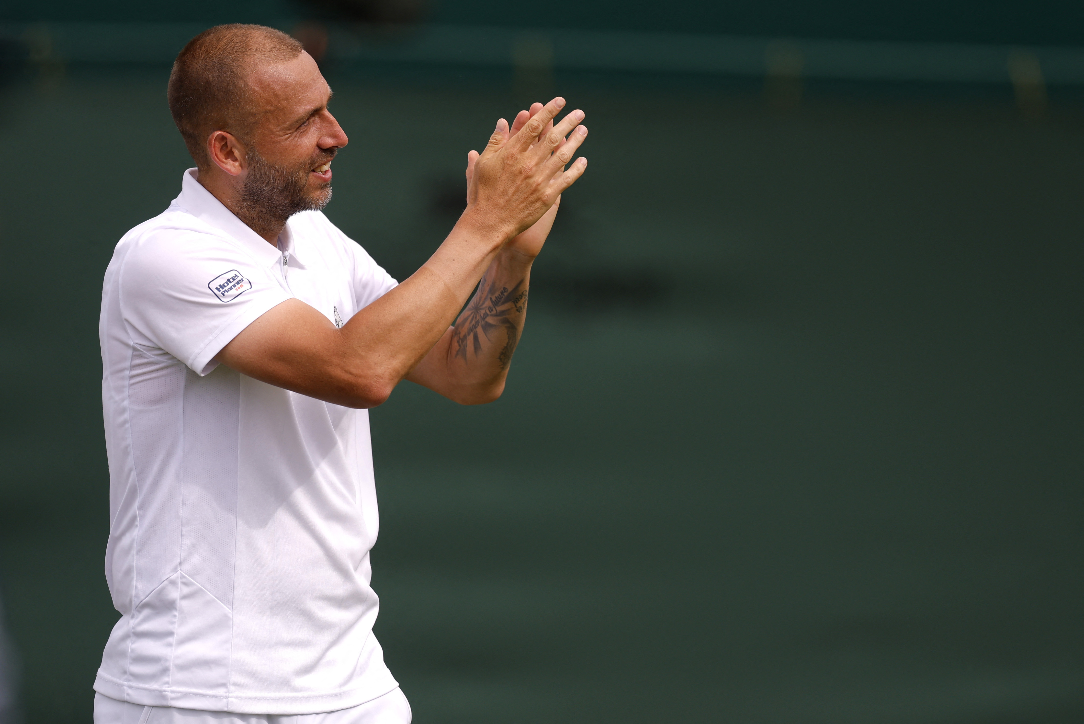 Evans has claimed British bragging rights