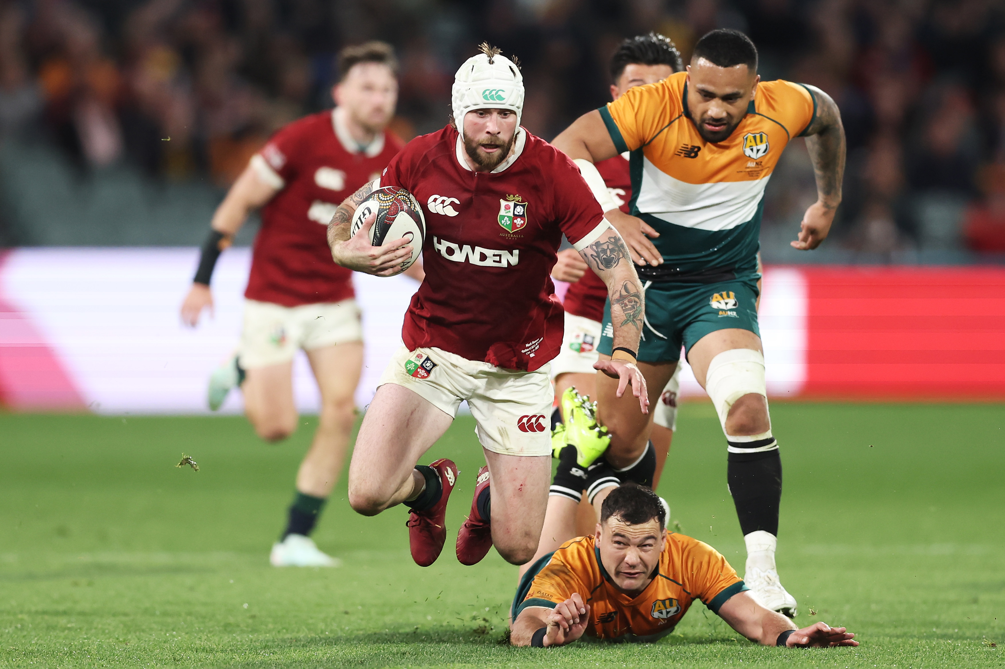 AUNZ XV v British & Irish Lions