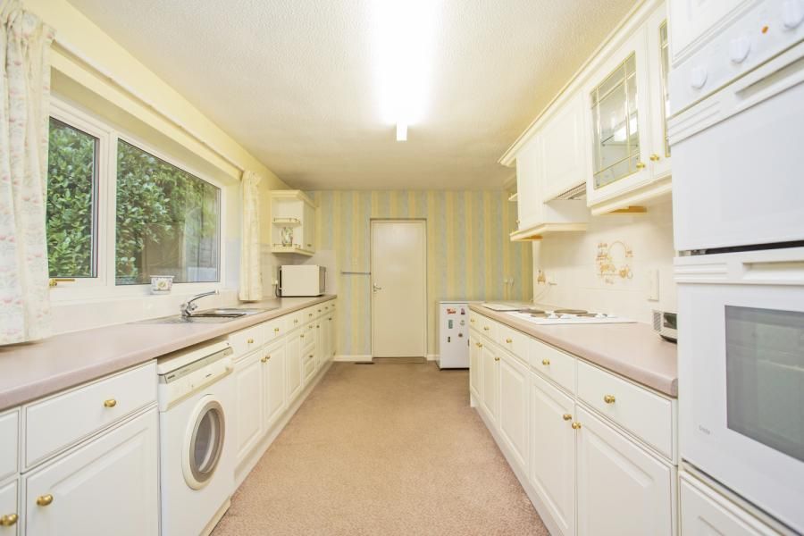 Before photo of a kitchen in Frant, East Sussex.