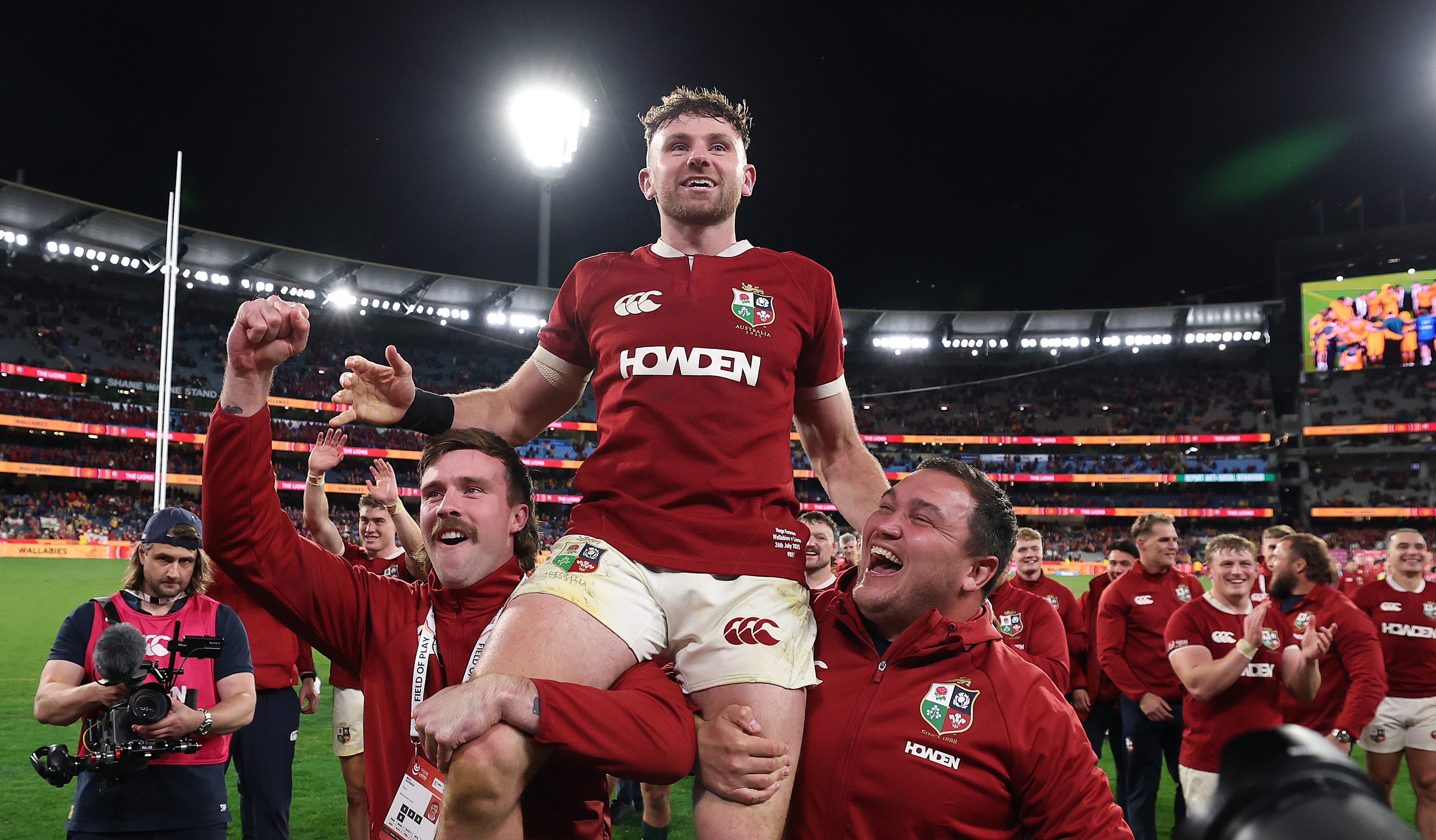 Australia v British & Irish Lions: Second Test