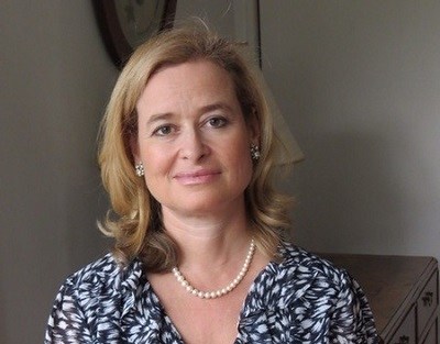Portrait of Jessica Pulay, Chief executive of the UK Debt Management Office (DMO).