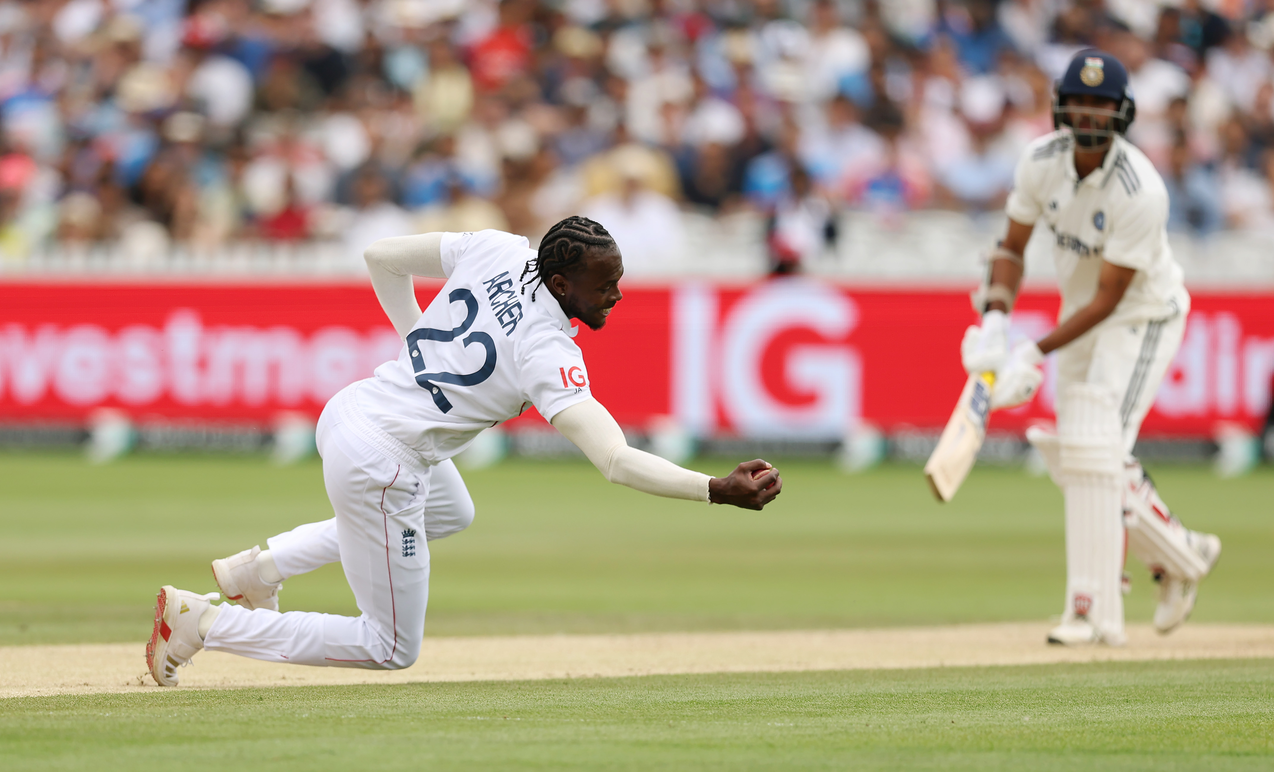 England v India - 3rd Rothesay Test Match: Day Five