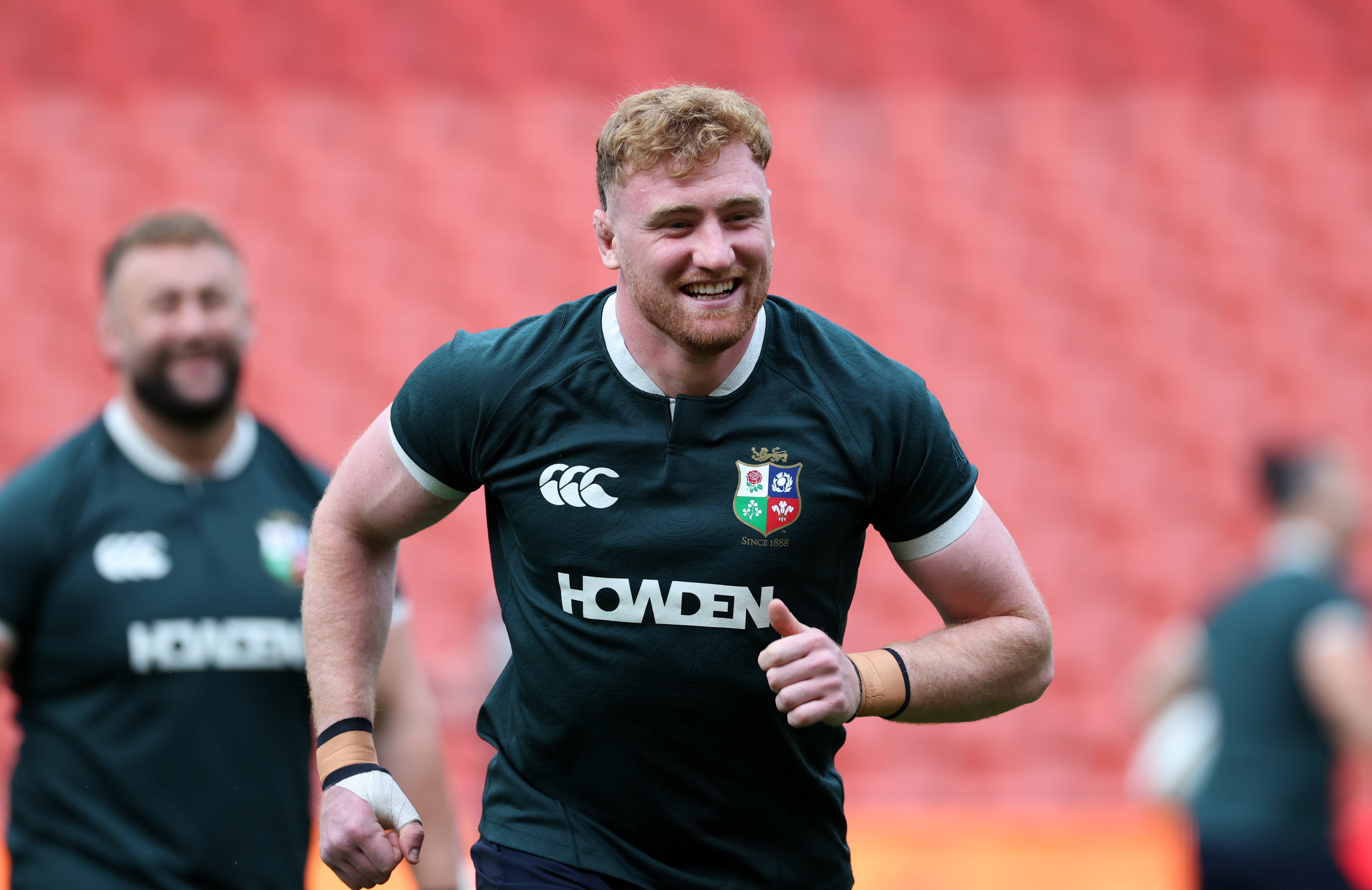 British and Irish Lions Open Training Session