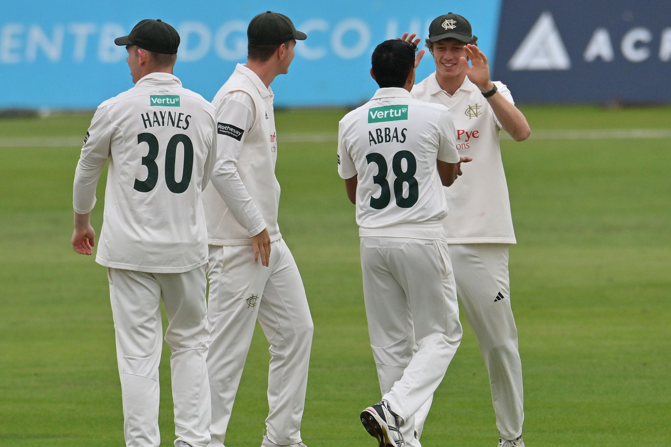 Nottinghamshire County Cricket Club v Somerset County Cricket Club, Rothesay County Championship One - 29 Jul 2025