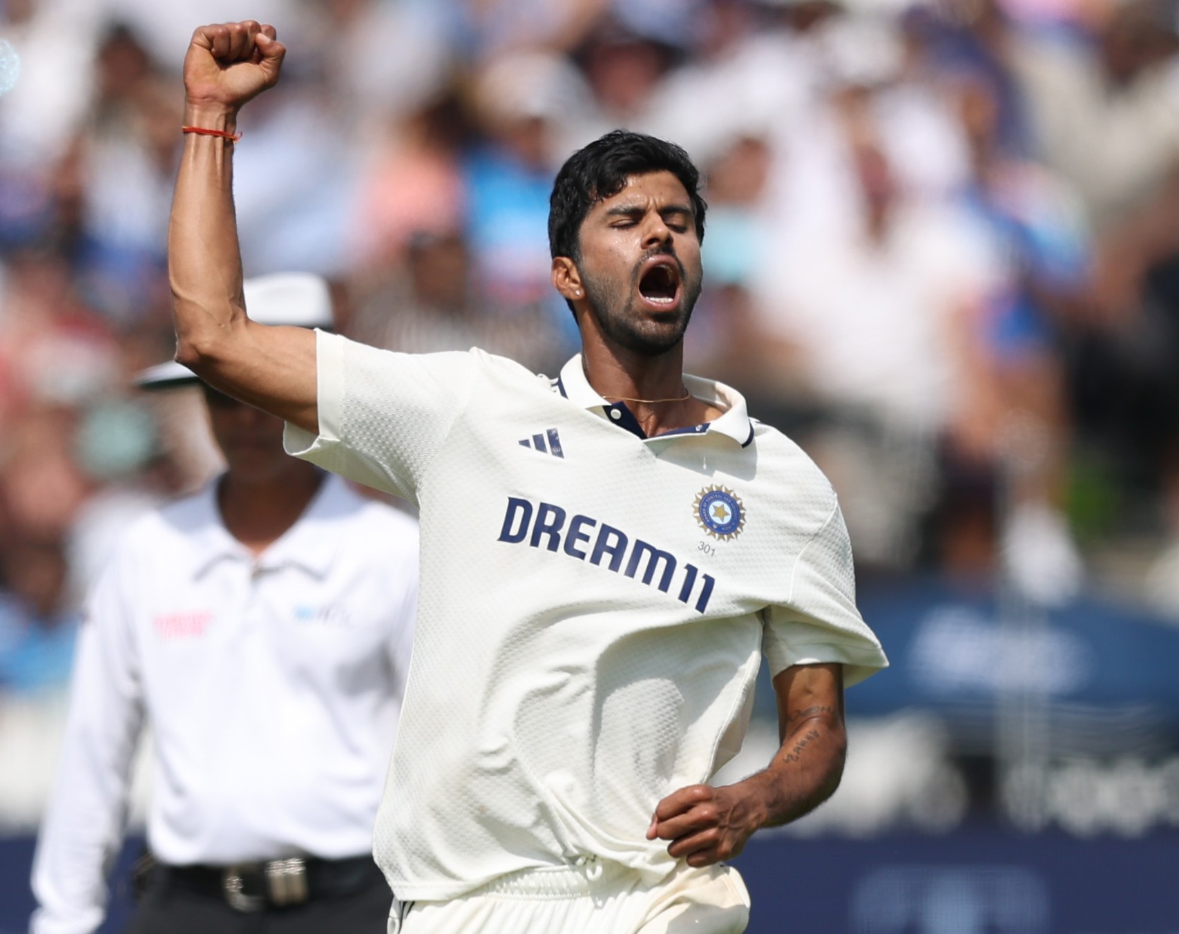 England v India - 3rd Rothesay Test Match: Day Four