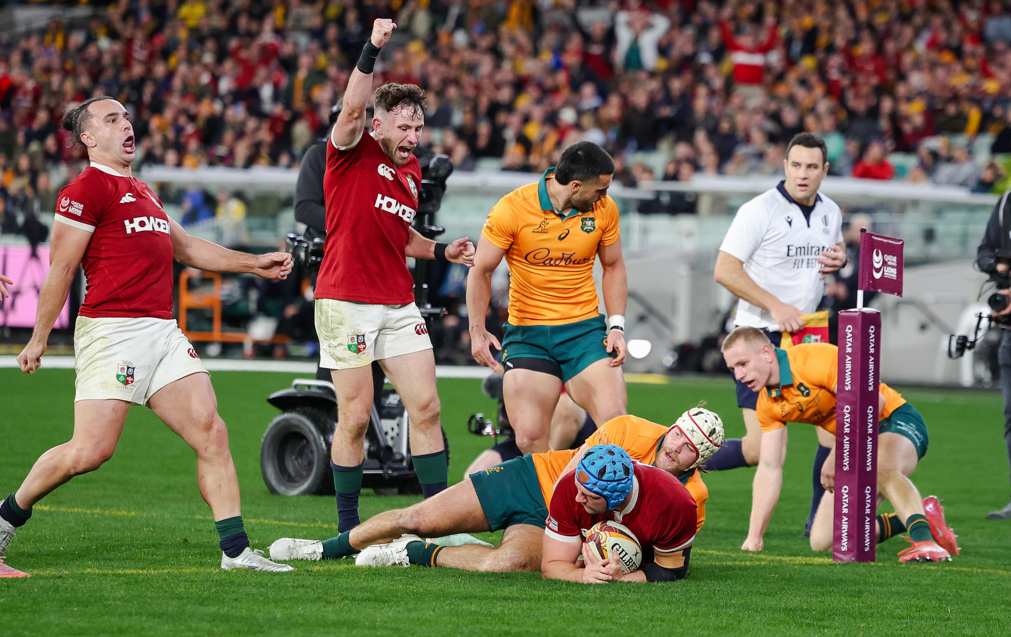 British & Irish Lions Tour 2025, Australia vs British & Irish Lions MCG, Melbourne 26.07.2025