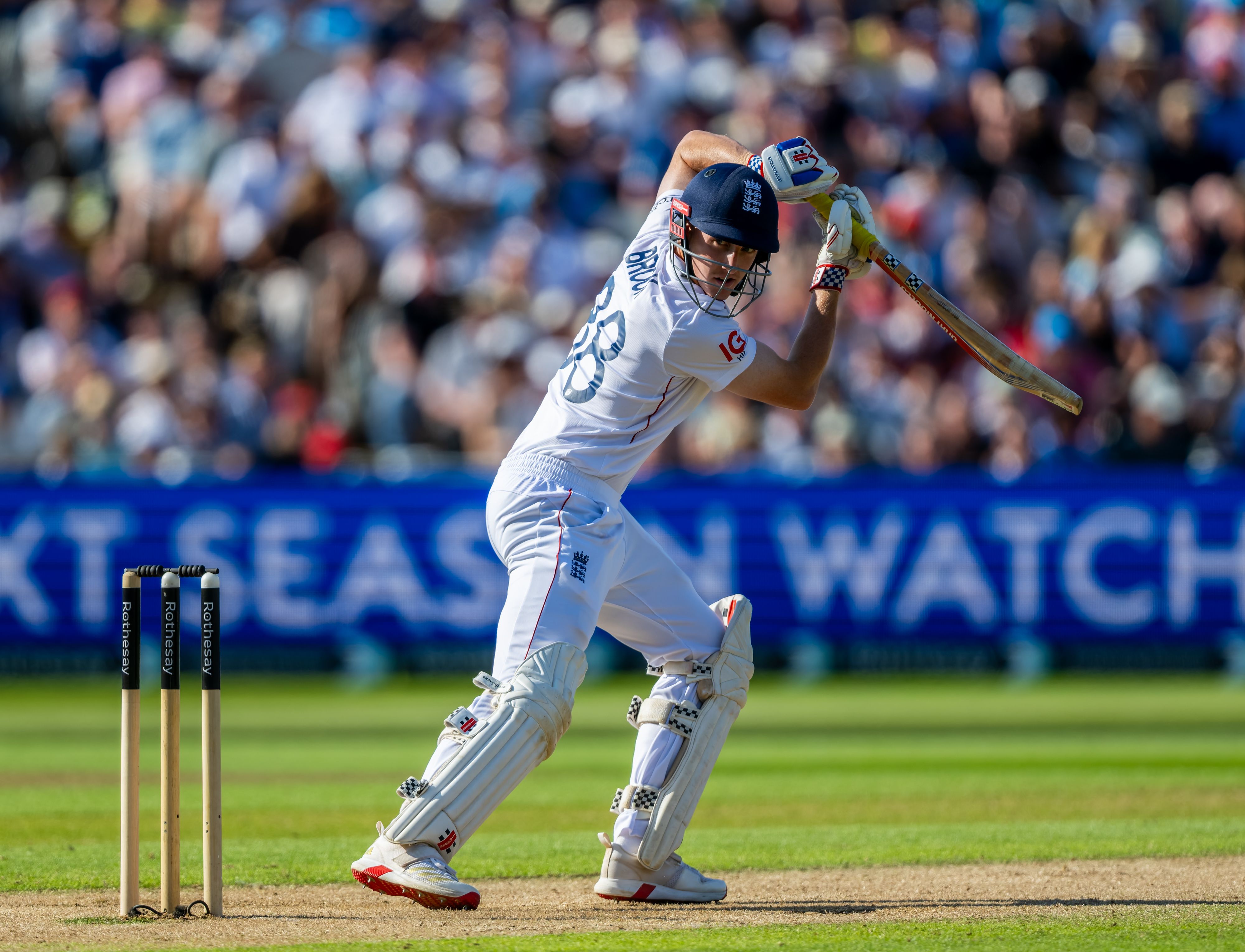 England Men v India 2nd Rothesay Test Match, Edgbaston, Birmingham - 03 Jul 2025