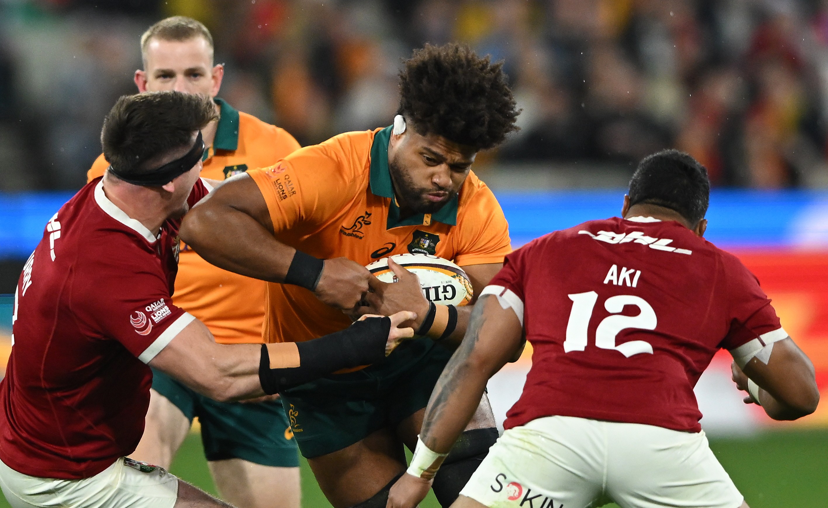 Rugby Union - Australia vs British and Irish Lions 2nd Test