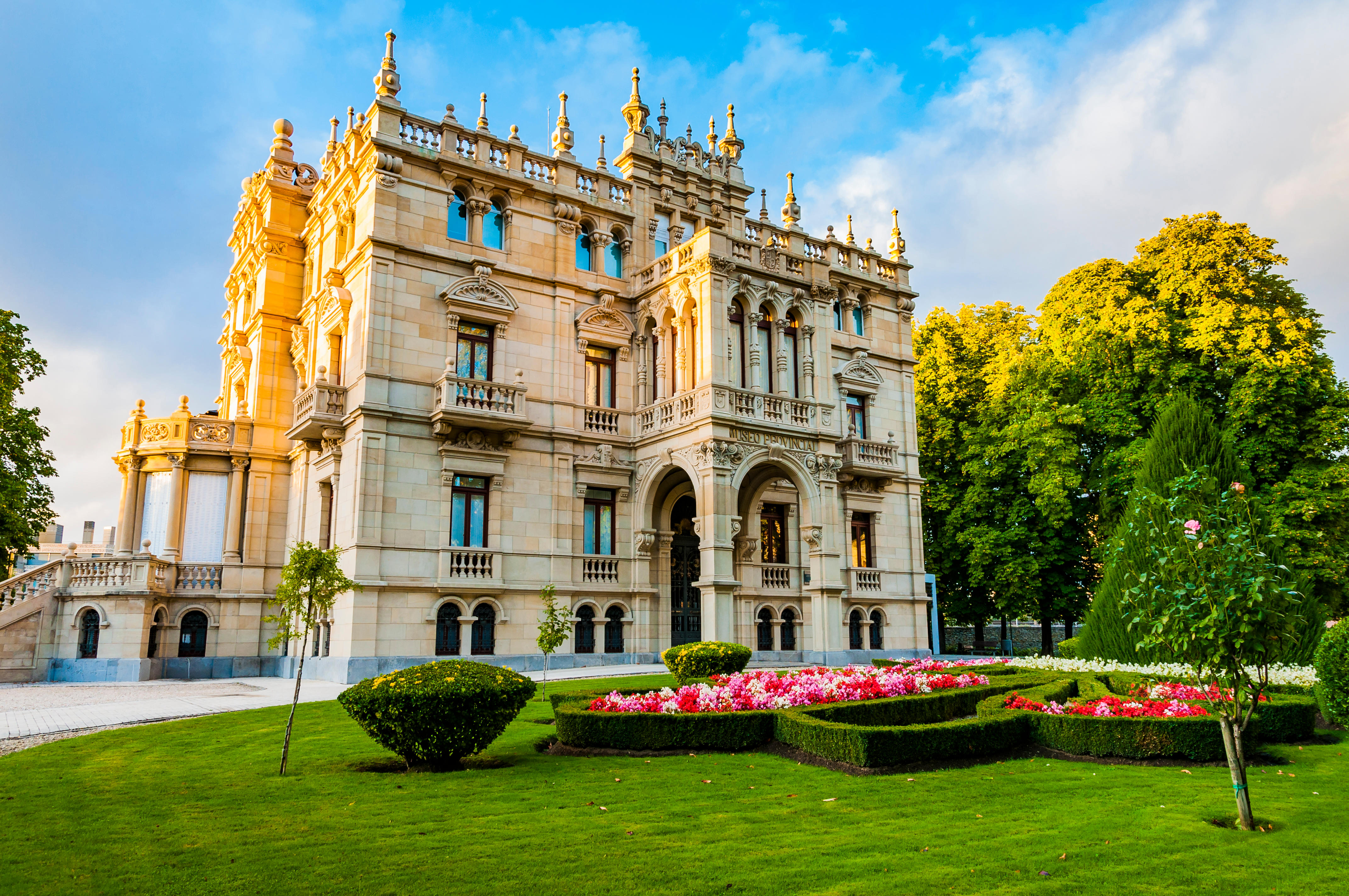 The Fine Arts Museum of Alava in Vitoria-Gasteiz, Spain.