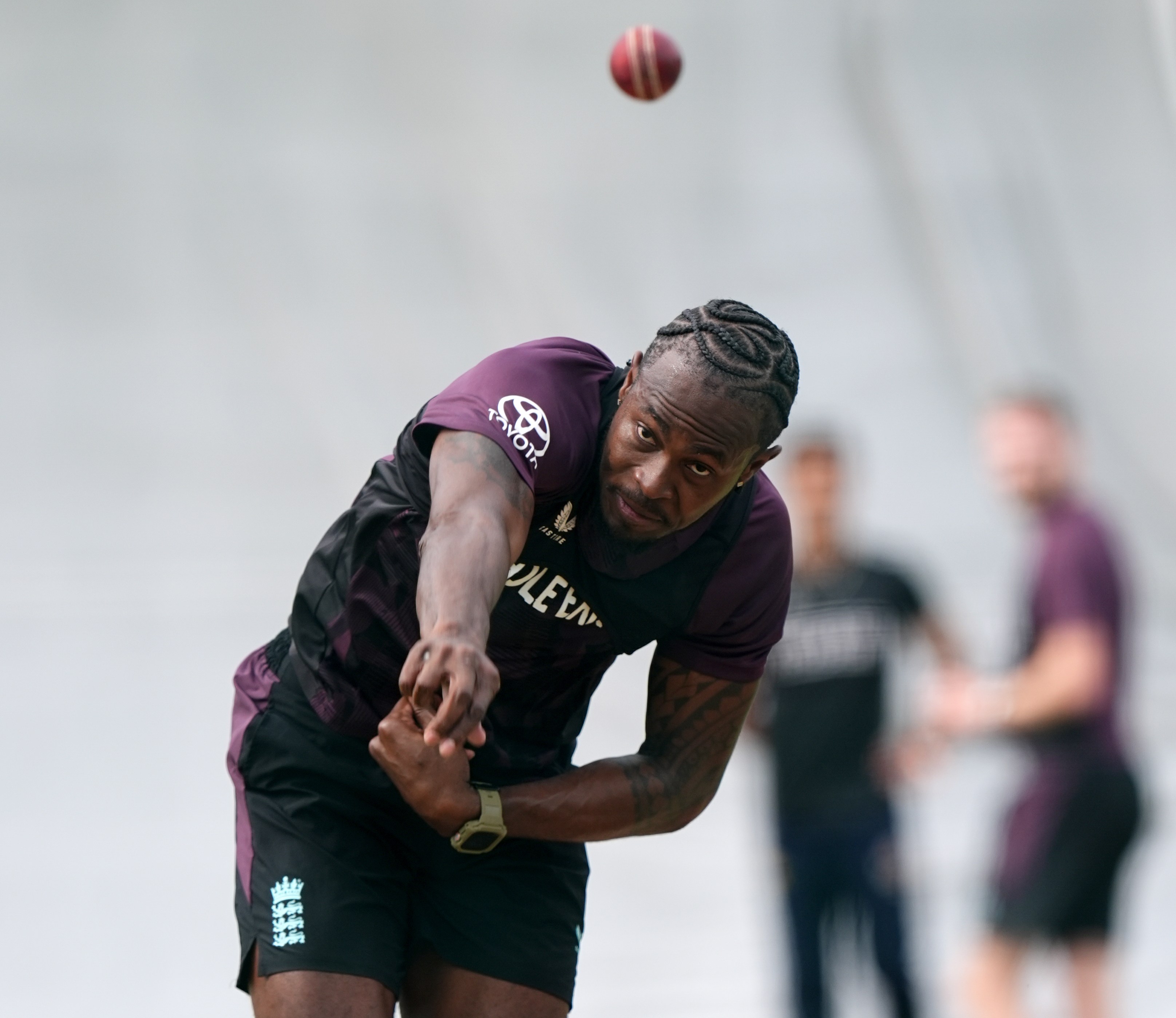 England Nets and Press Conference - Edgbaston - Tuesday July 1st