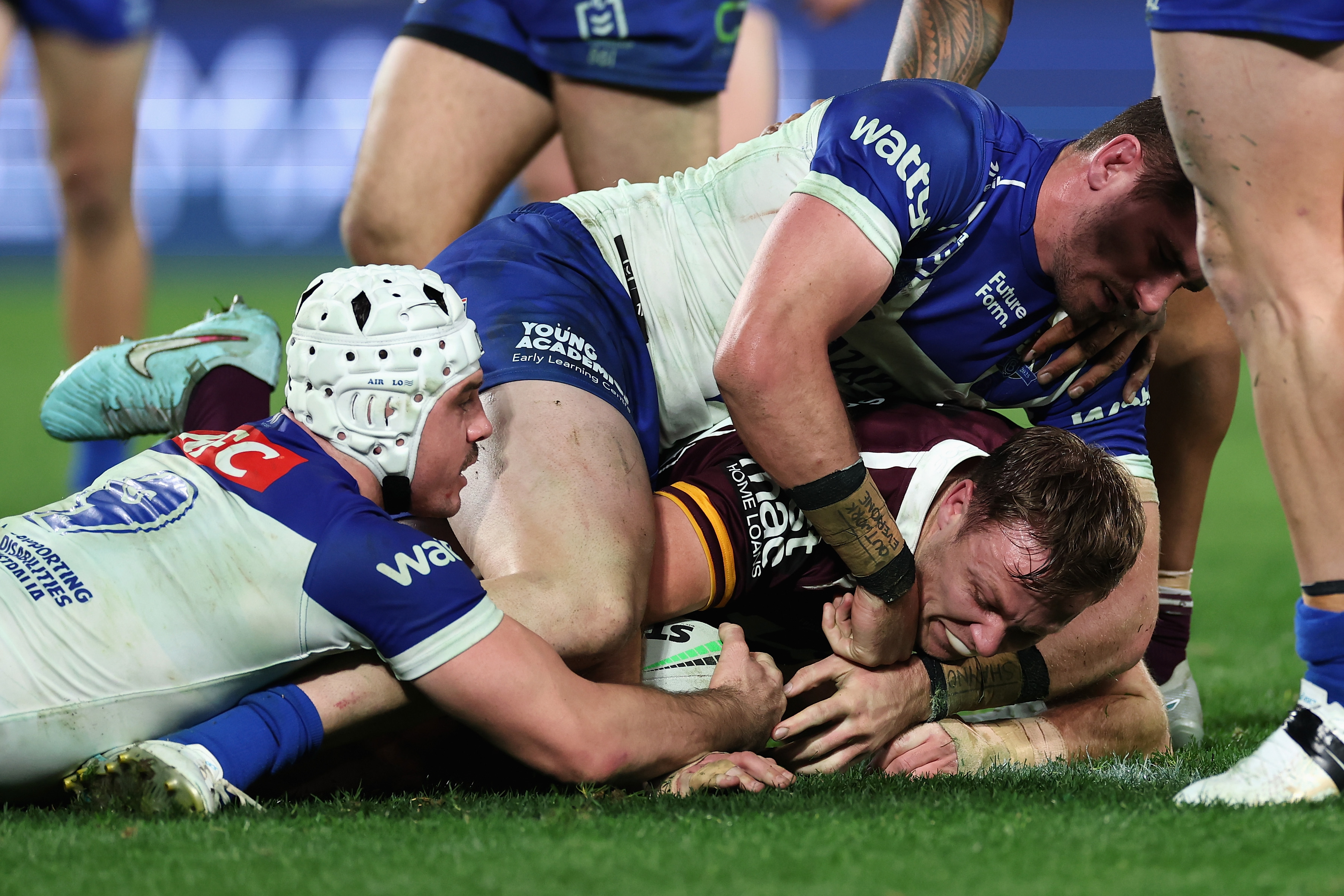 NRL Rd 18 - Bulldogs v Broncos