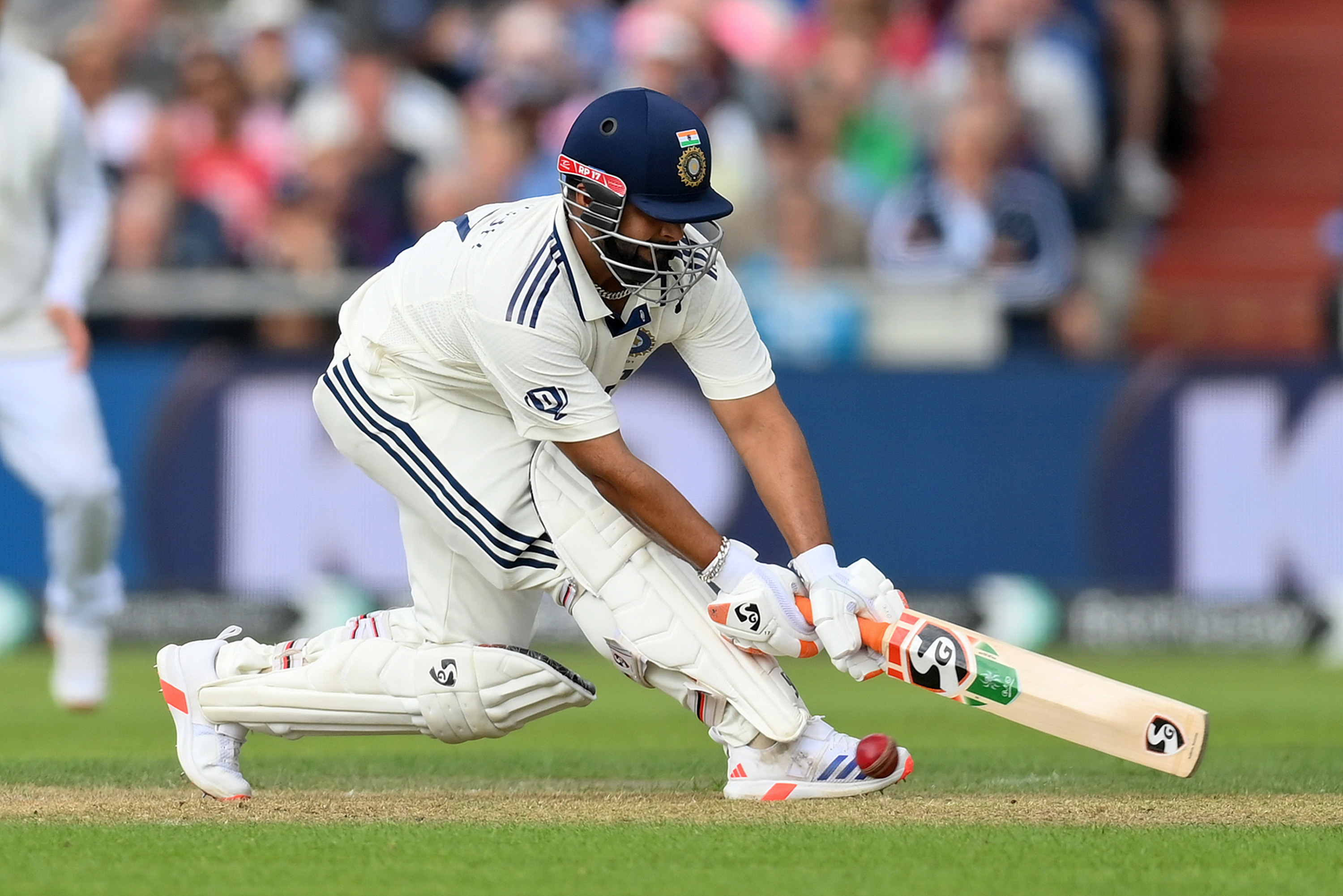 England v India - 4th Rothesay Test Match: Day One