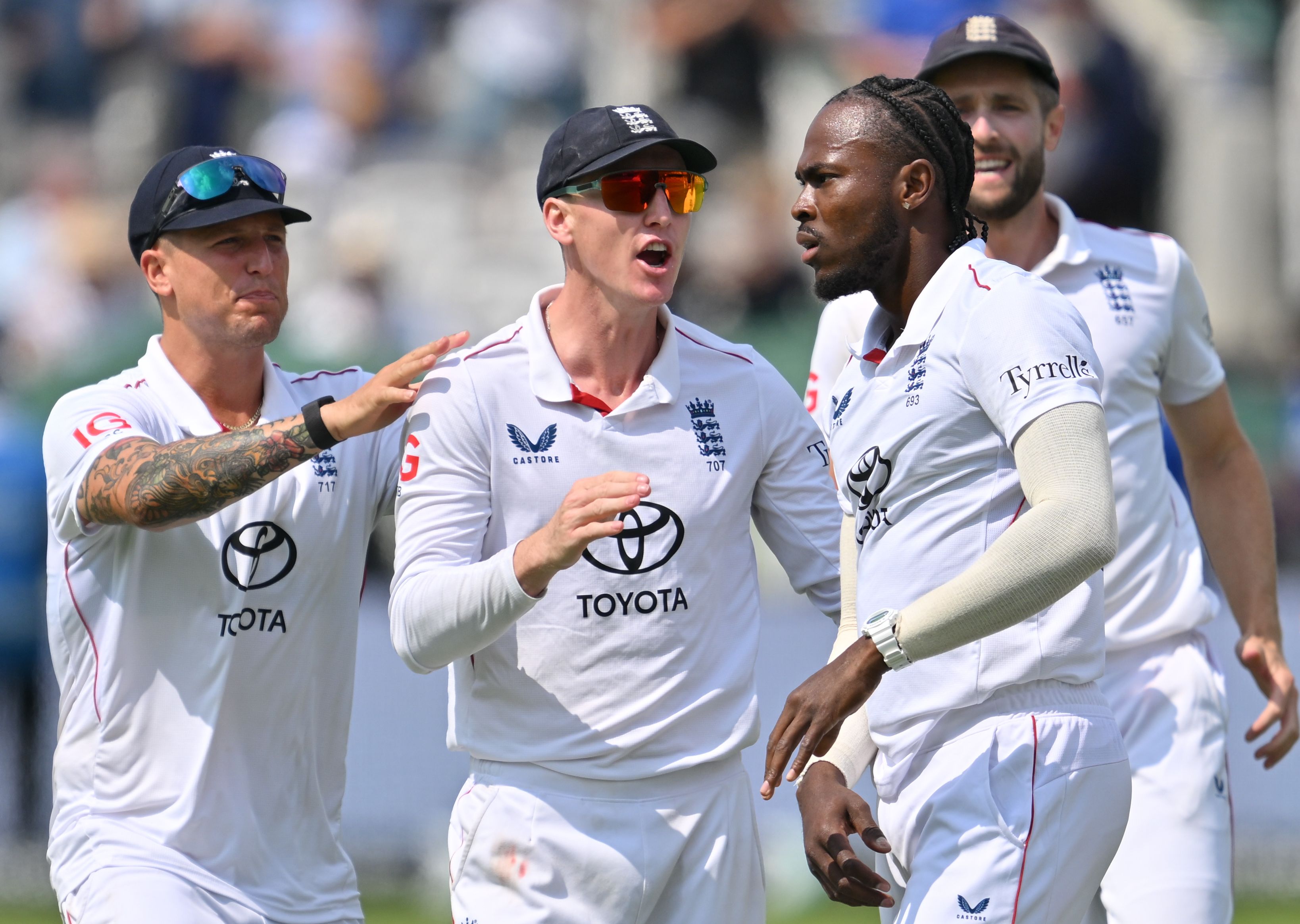England v India, 3rd Rothesay Test Match, Day Five, Cricket, Lords, London, UK - 14 Jul 2025