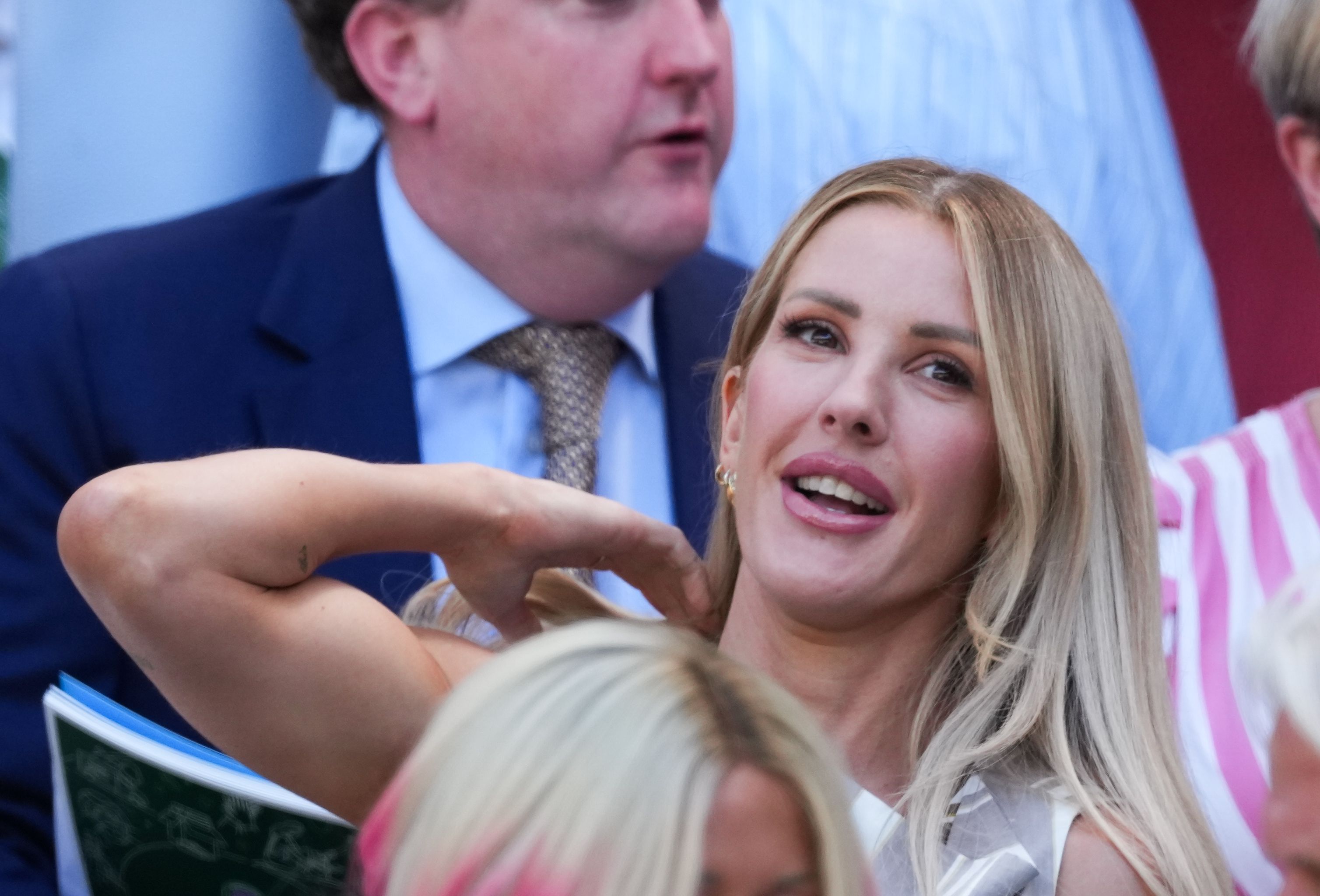 Wimbledon Tennis Championships, Day 11, The All England Lawn Tennis and Croquet Club, London, UK - 10 Jul 2025