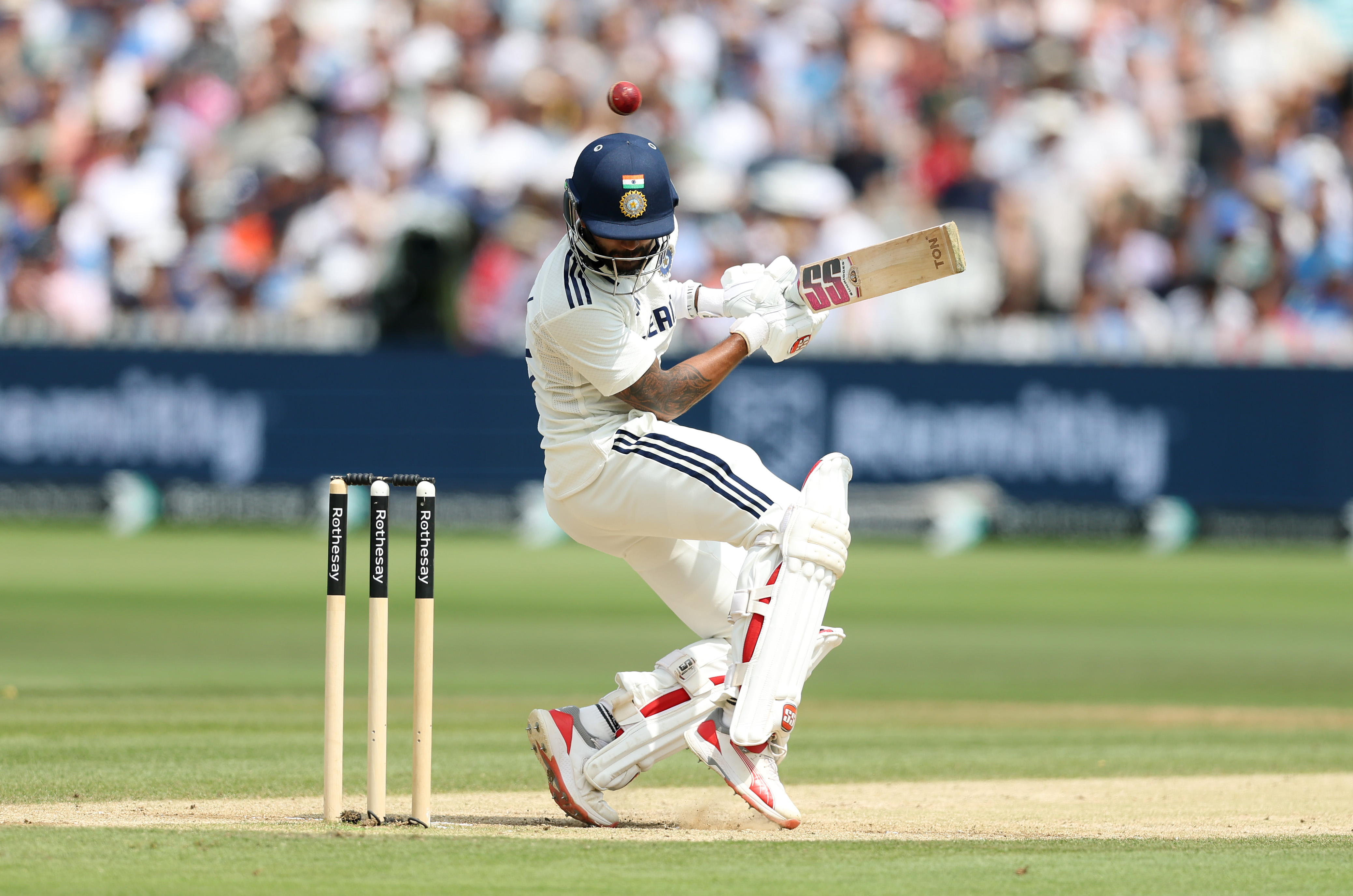 England v India - 3rd Rothesay Test Match: Day Five