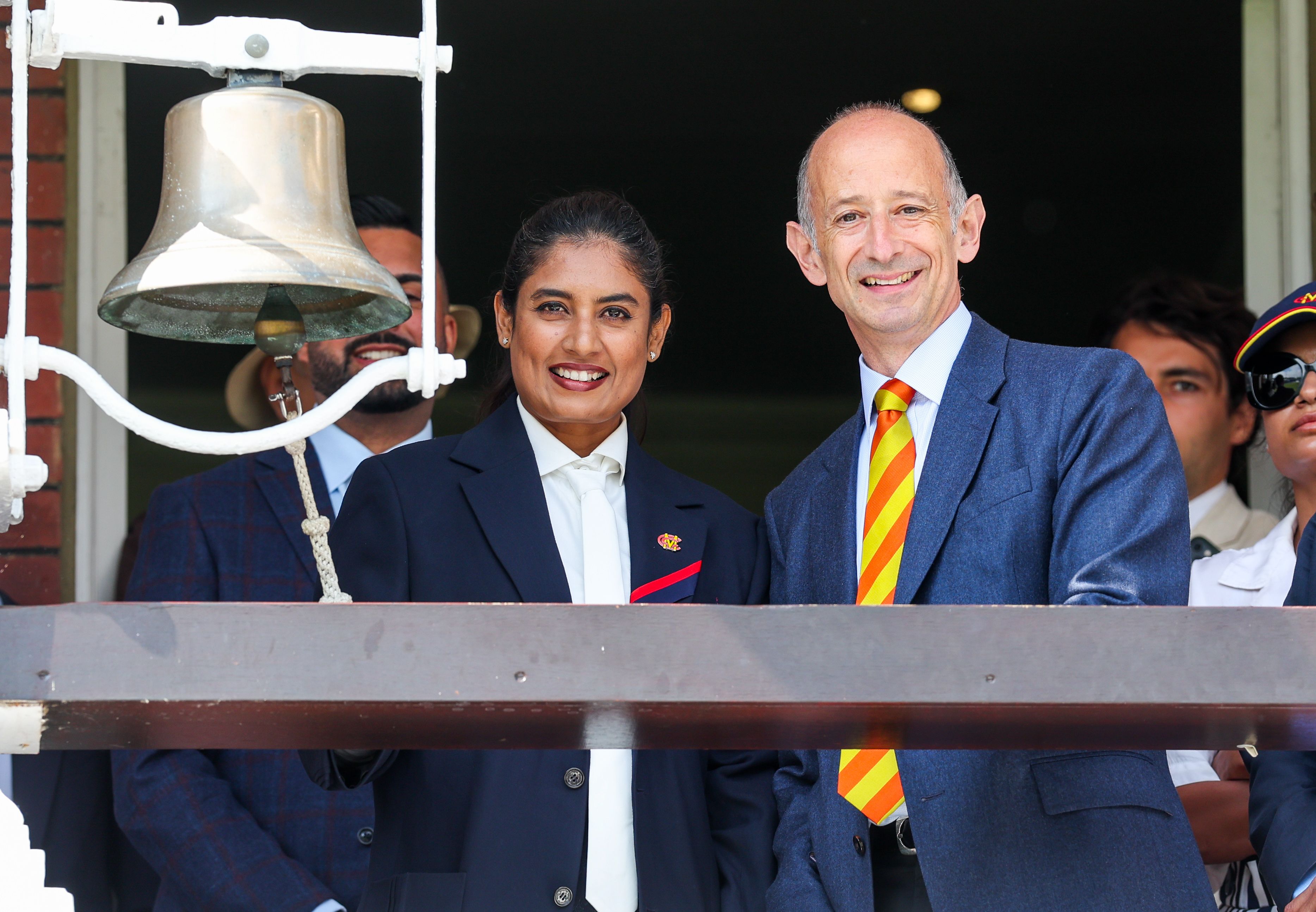 England v India, 3rd Rothesay Test Match, Day Four, Cricket, Lords, London, UK - 13 Jul 2025