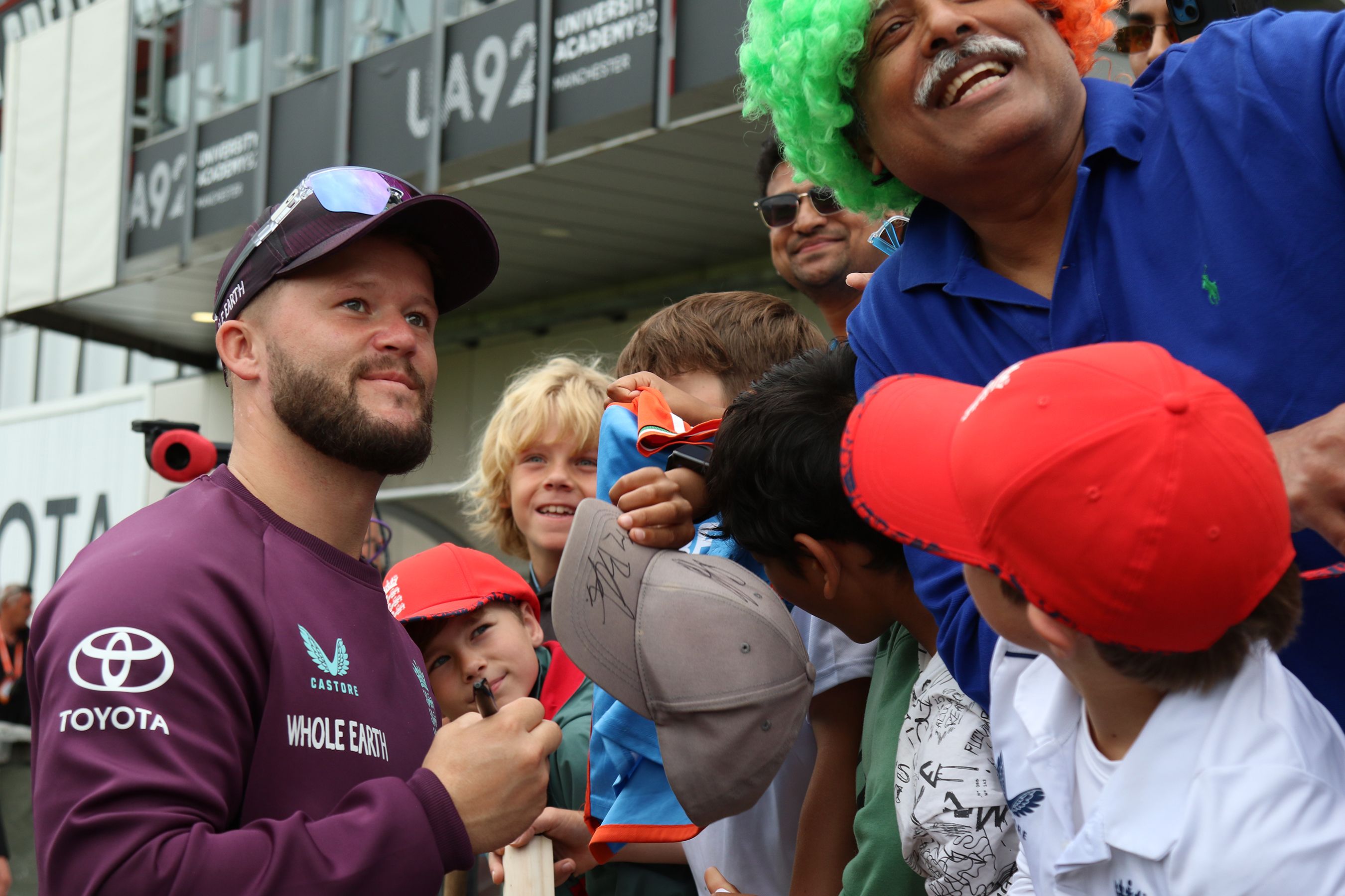 England v India, International Test Match 2025 - 26 Jul 2025
