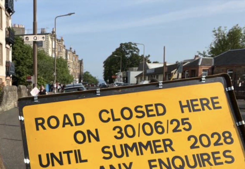 Edinburgh road to close until summer of 2028