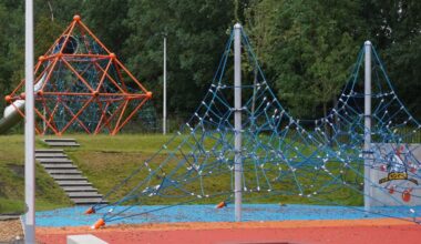 Edinburgh playpark repaired after safety issues
