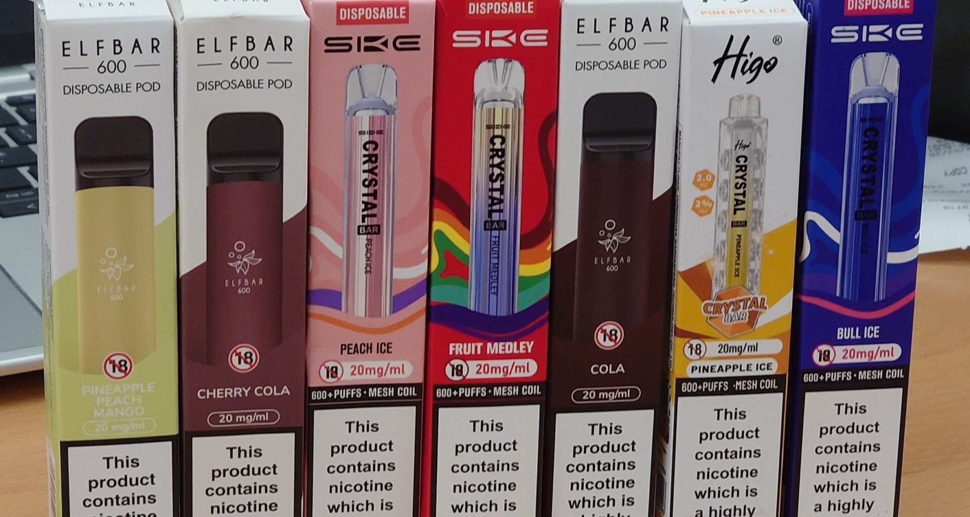 Prevalence of disposable vapes in Edinburgh risks creating a ‘black market’ MSP warns