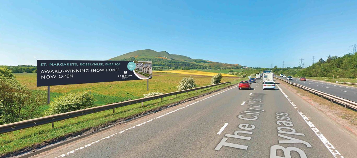 Housebuilder's advertising signs rejected - The Edinburgh Reporter