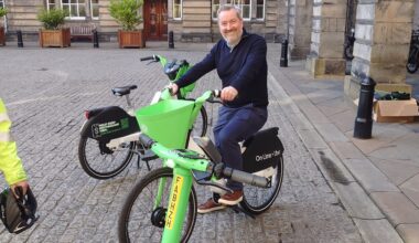 Edinburgh's cycle hire scheme is set to launch in August despite delay concerns 