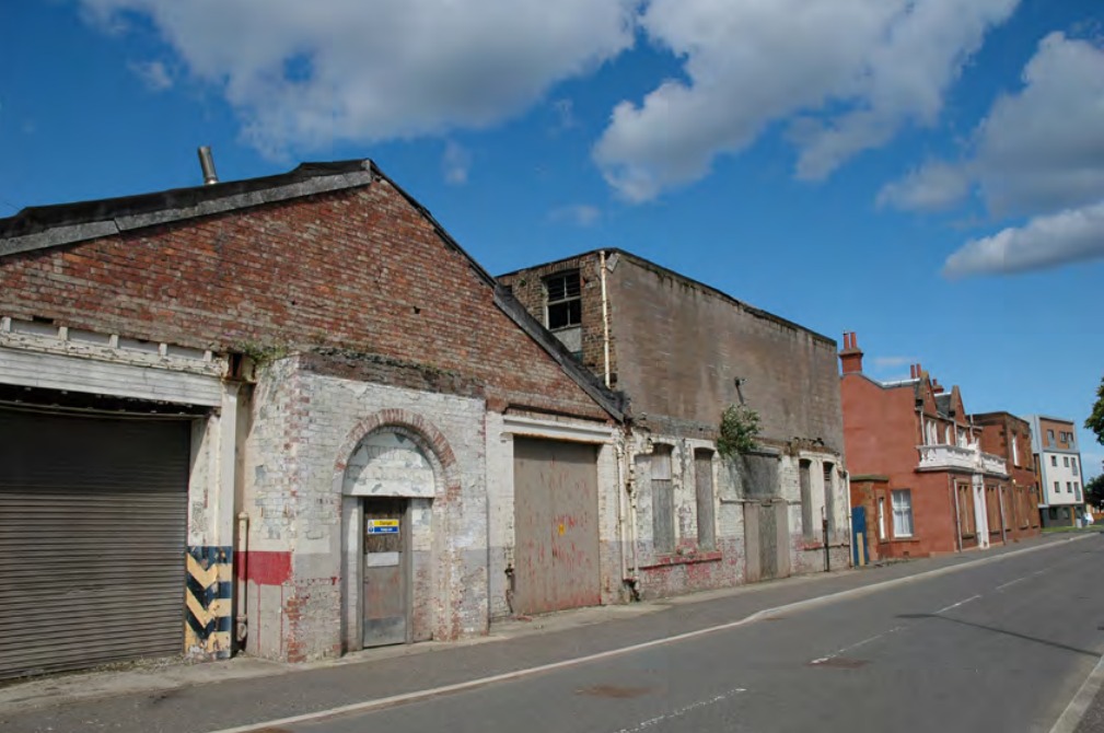 Plans to transform Edinburgh factory into 28 townhouses set to be approved