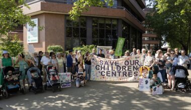 Campaigners consider legal action against West London council on centre cuts
