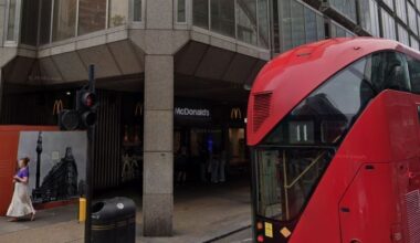 Central London McDonald's applies for 24-hour licence amid concerns of disorder