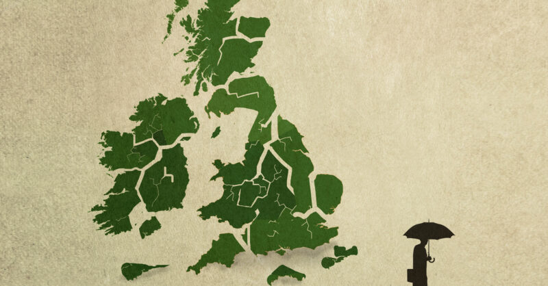 The decline and fall of Great Britain