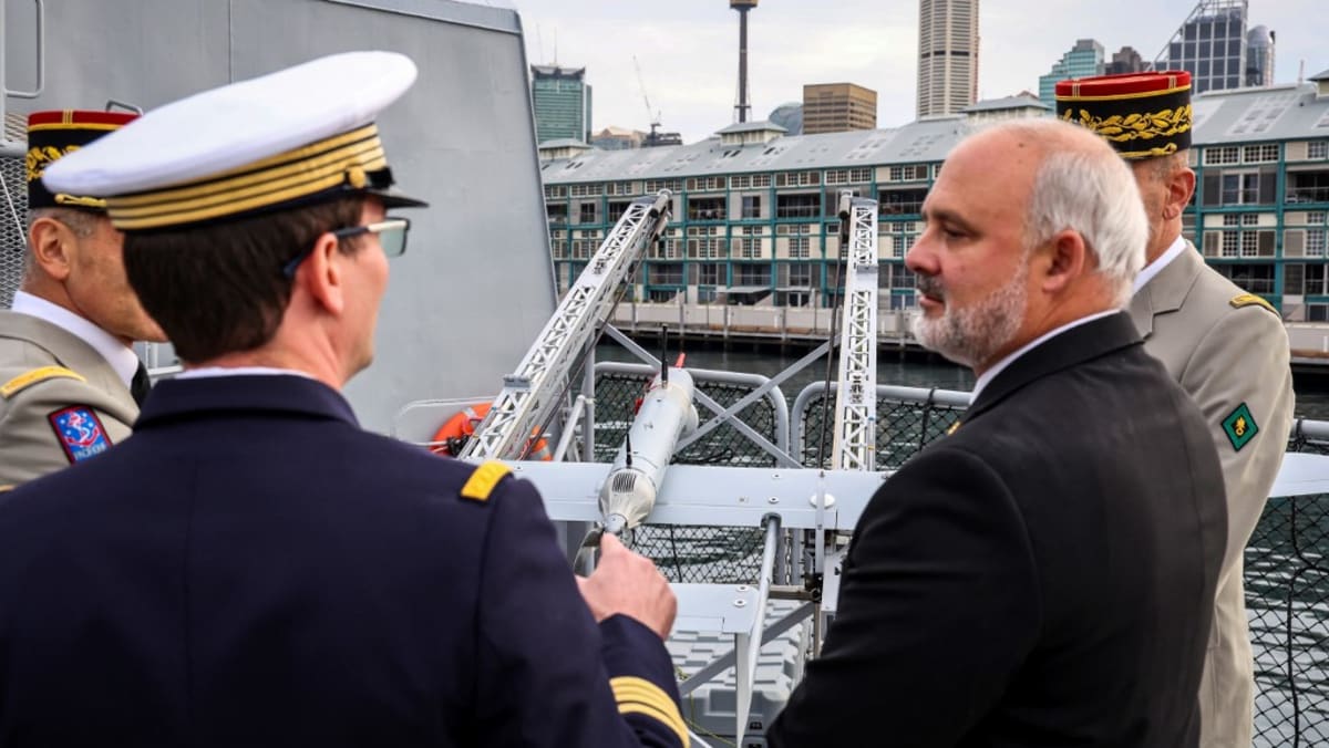 France says Australia defence ties repaired after submarine row