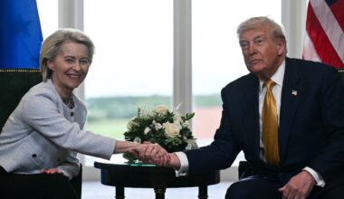 US and EU agree on 15 percent tariffs, averting transatlantic trade war | Business and Economy News