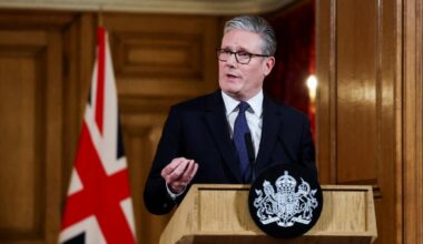 Starmer says UK will soon recognise Palestine unless Israel halts Gaza war | Israel-Palestine conflict News